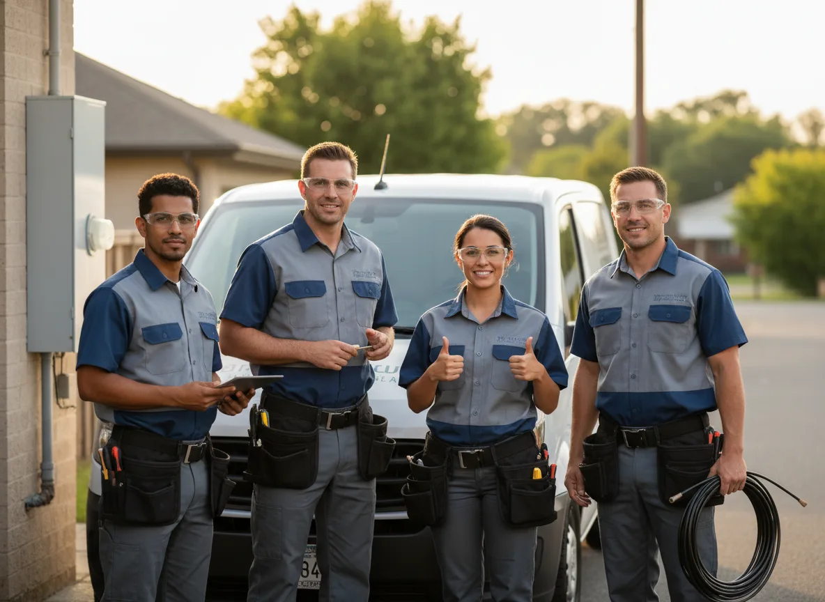 Residential electrical contractor serving homeowners in Home, KS